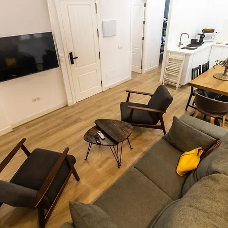 Apartment La Cruz Cadiz