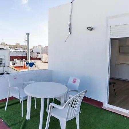 La Cruz Apartment Cadiz