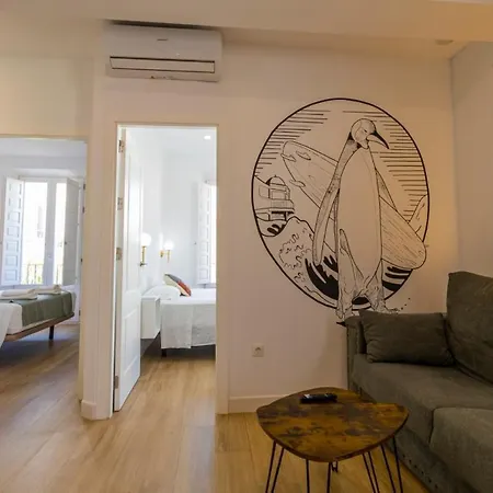La Cruz Apartment Cadiz