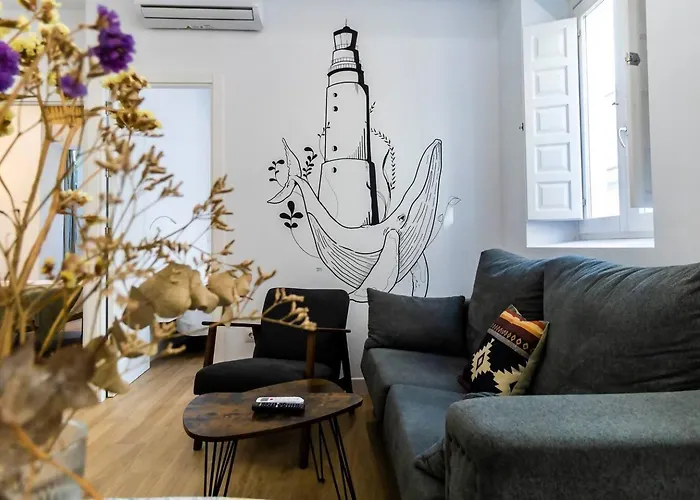 Apartamento La Cruz Cádiz