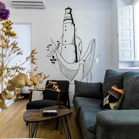 Apartman La Cruz Cádiz